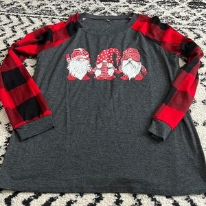 Buffalo Plaid Gnome Shirt